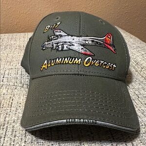 B-7 aluminum overcast cap